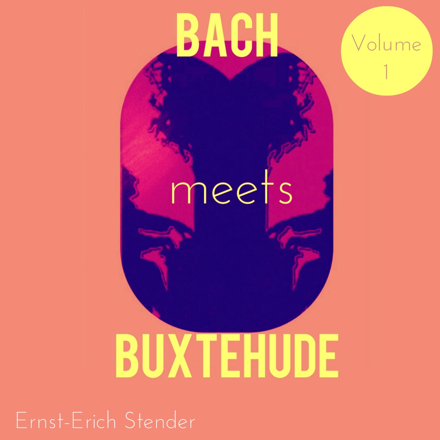 Bach Meets Buxtehude, Vol. 1. Totentanz-Orgel, Sankt Marien, Lübeck (Live) album cover