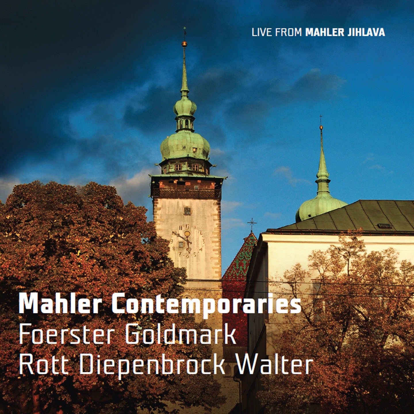 Mahler Contemporaries (Live) album cover