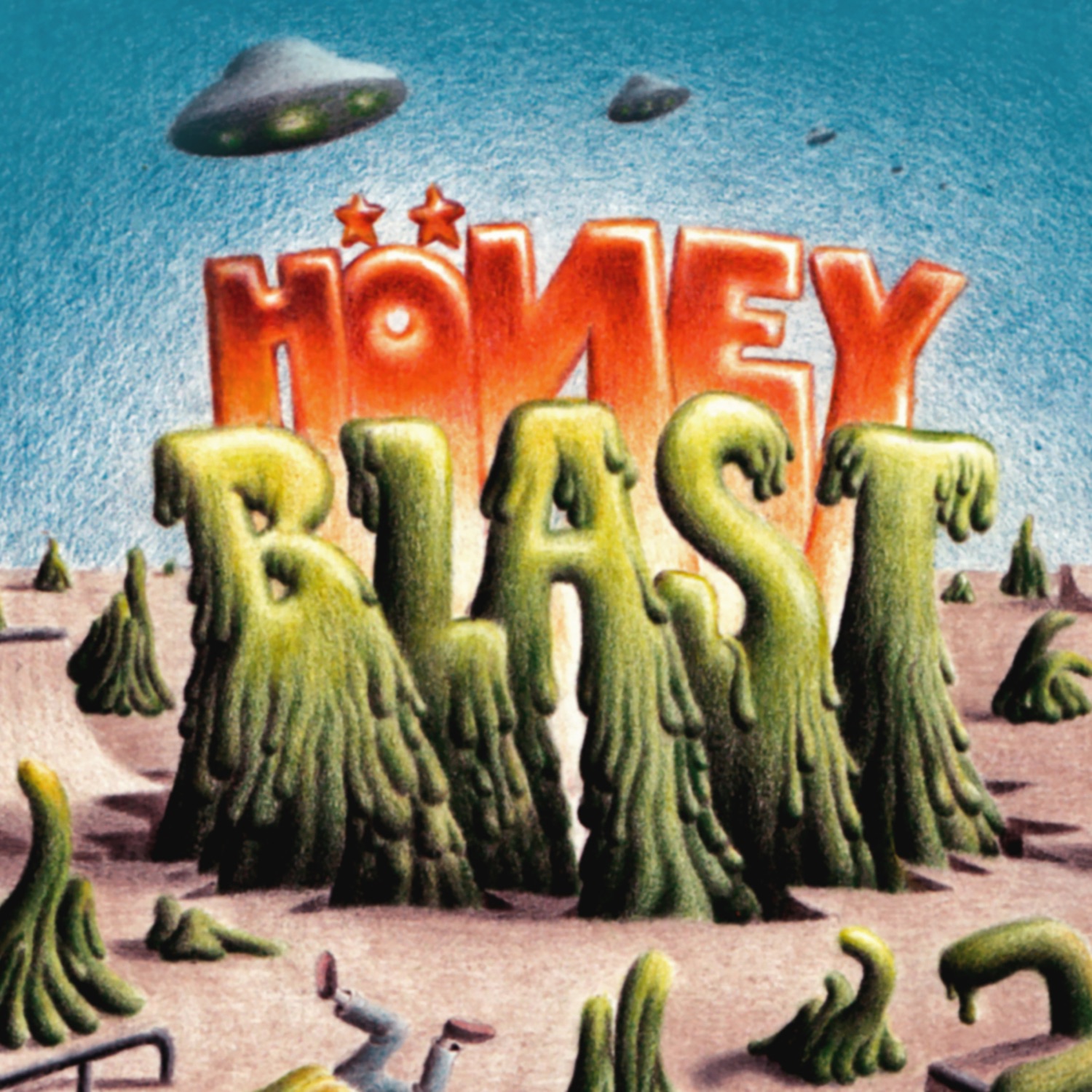 Blast - EP album cover