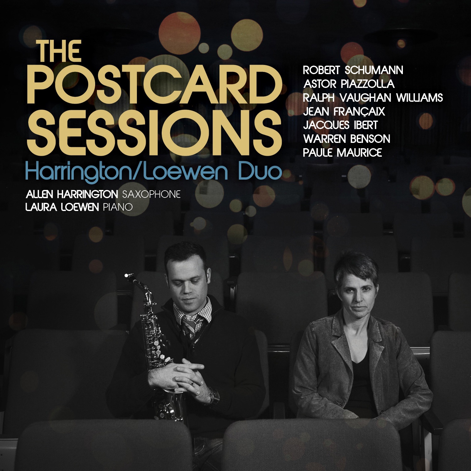 The Postcards Sessions album cover