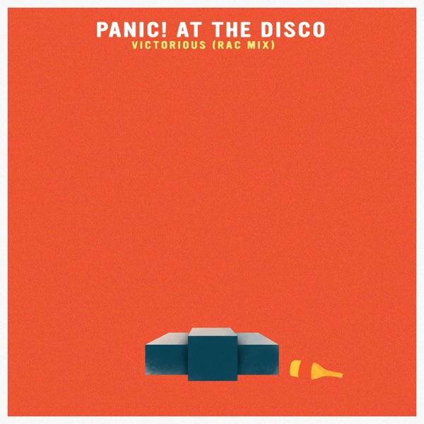 Victorious (RAC Mix) - Single album cover