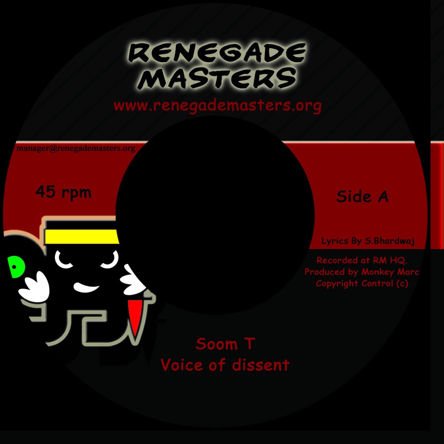 Voice of Dissent - Single album cover