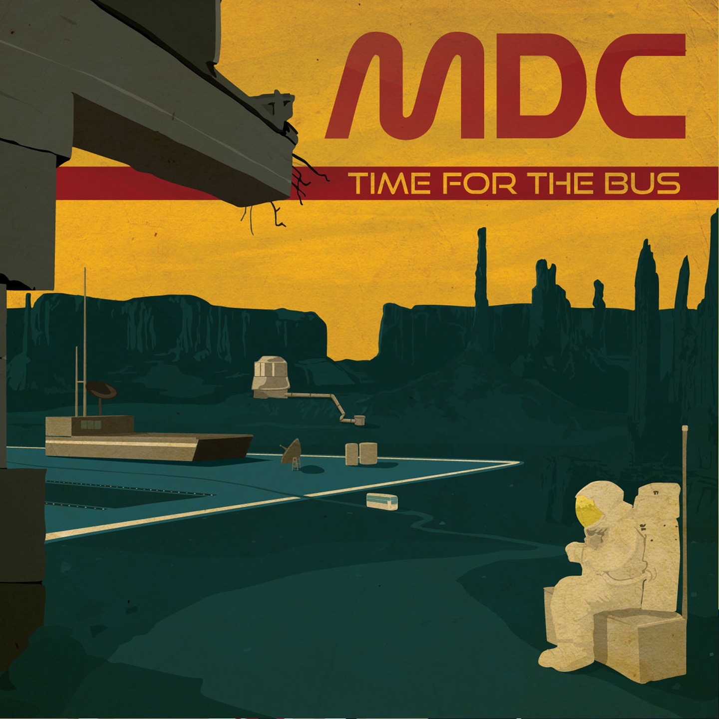 Time for the Bus - Single album cover