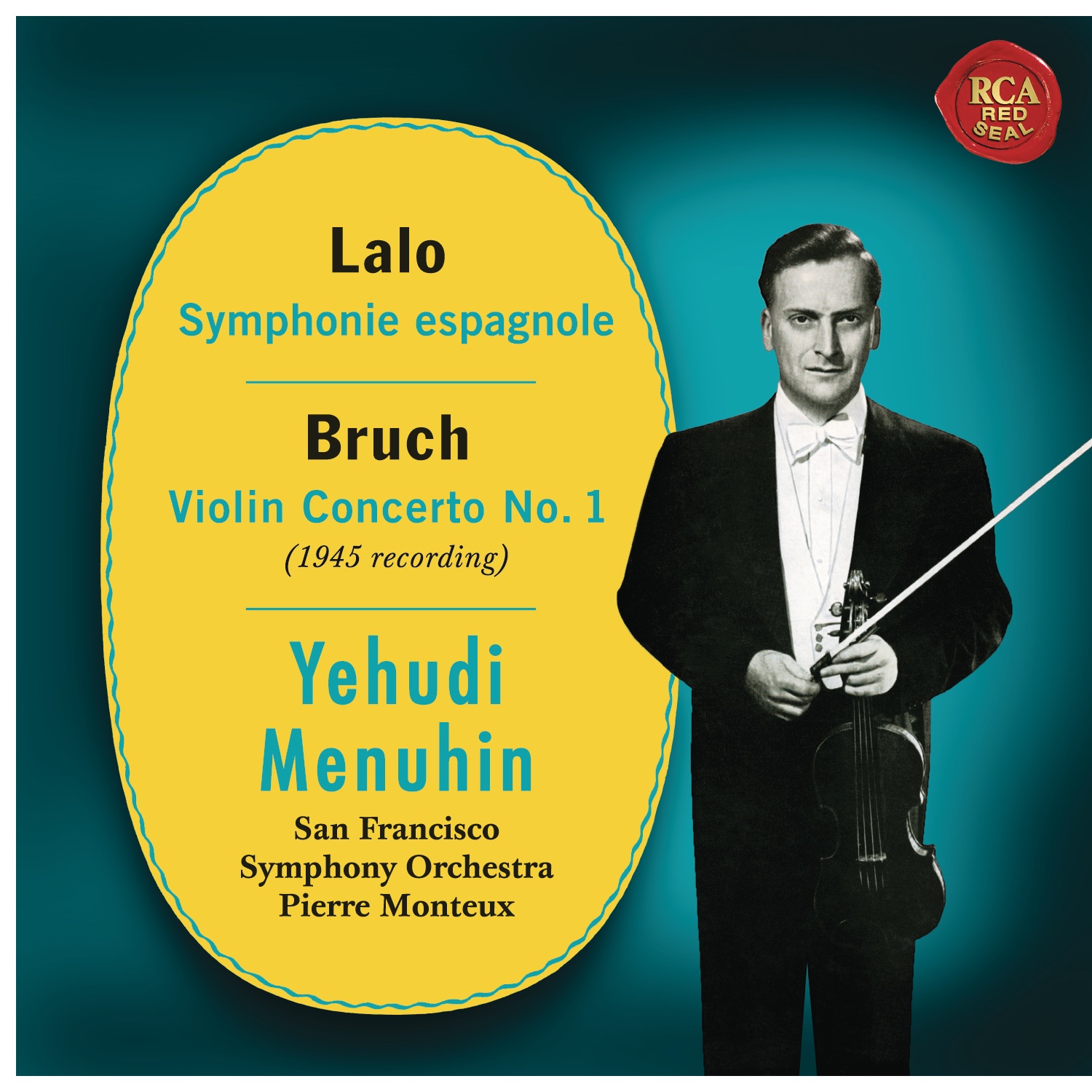 Lalo: Symphonie espagnole, Op. 21 - Bruch: Violin Concerto No. 1, Op. 26 album cover