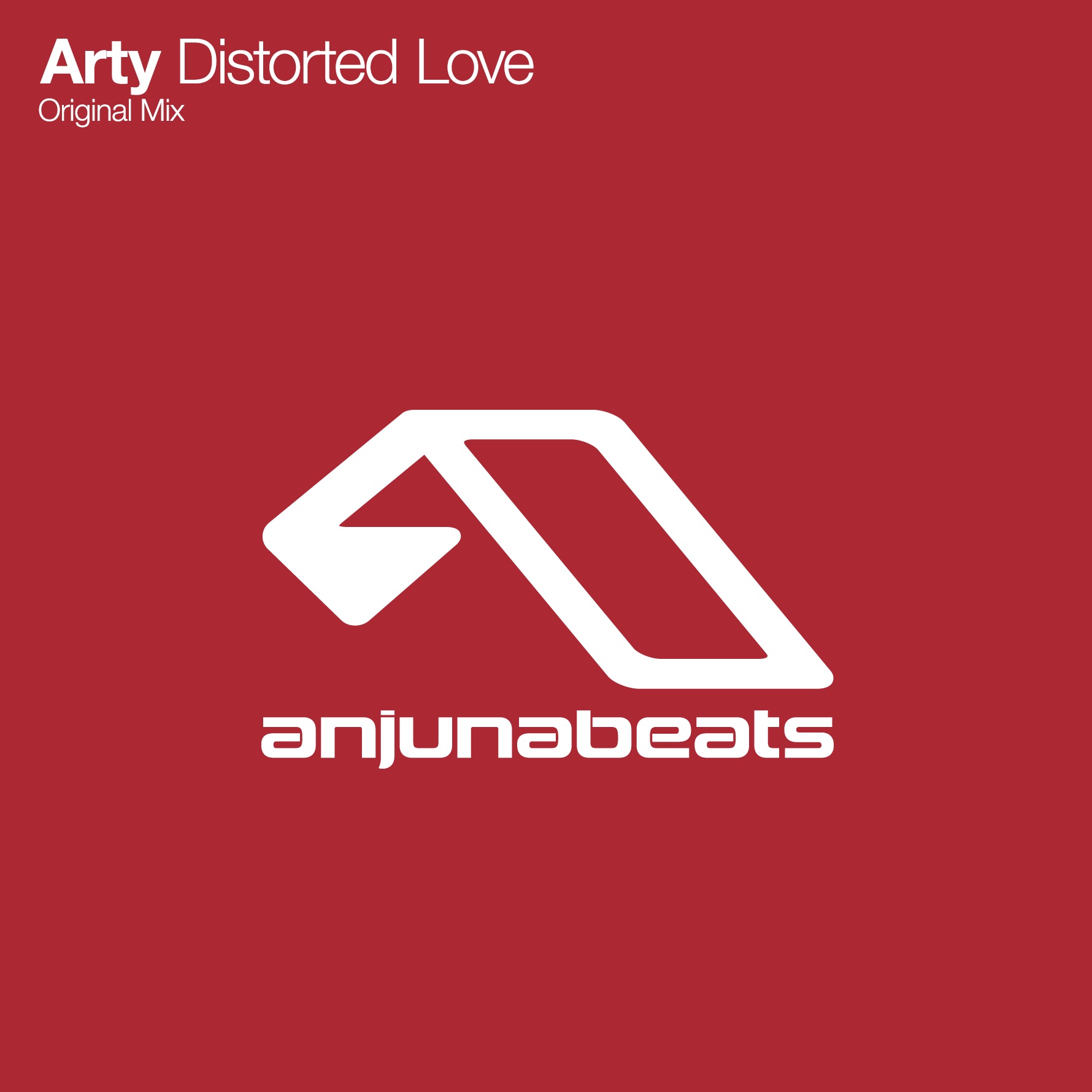 Distorted Love - Single album cover