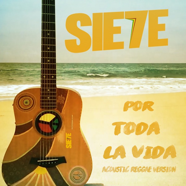 Por Toda La Vida (Acoustic Reggae Verison Remix) - Single album cover