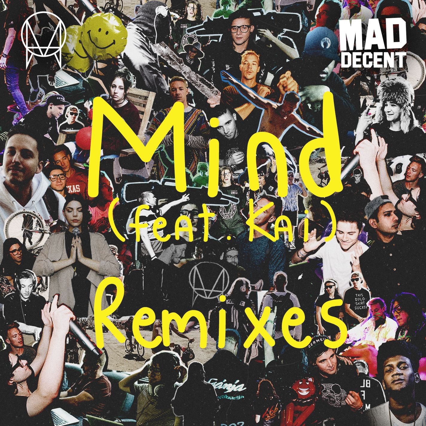 Mind (feat. Kai) [Remixes] - EP album cover