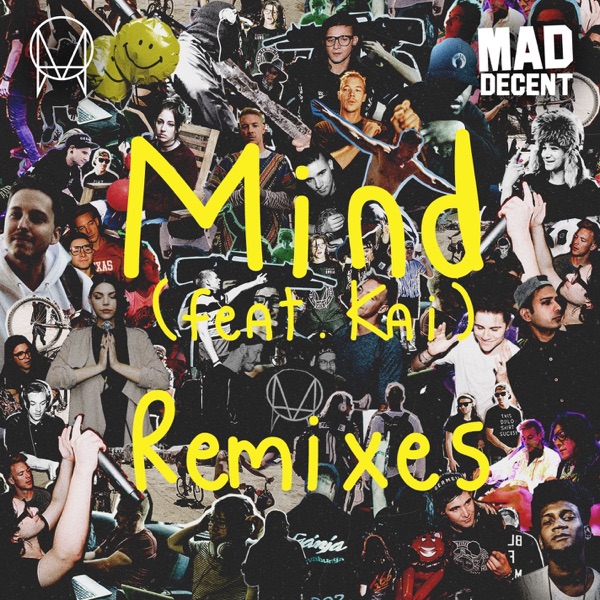 Mind (feat. Kai) [Remixes] - EP album cover