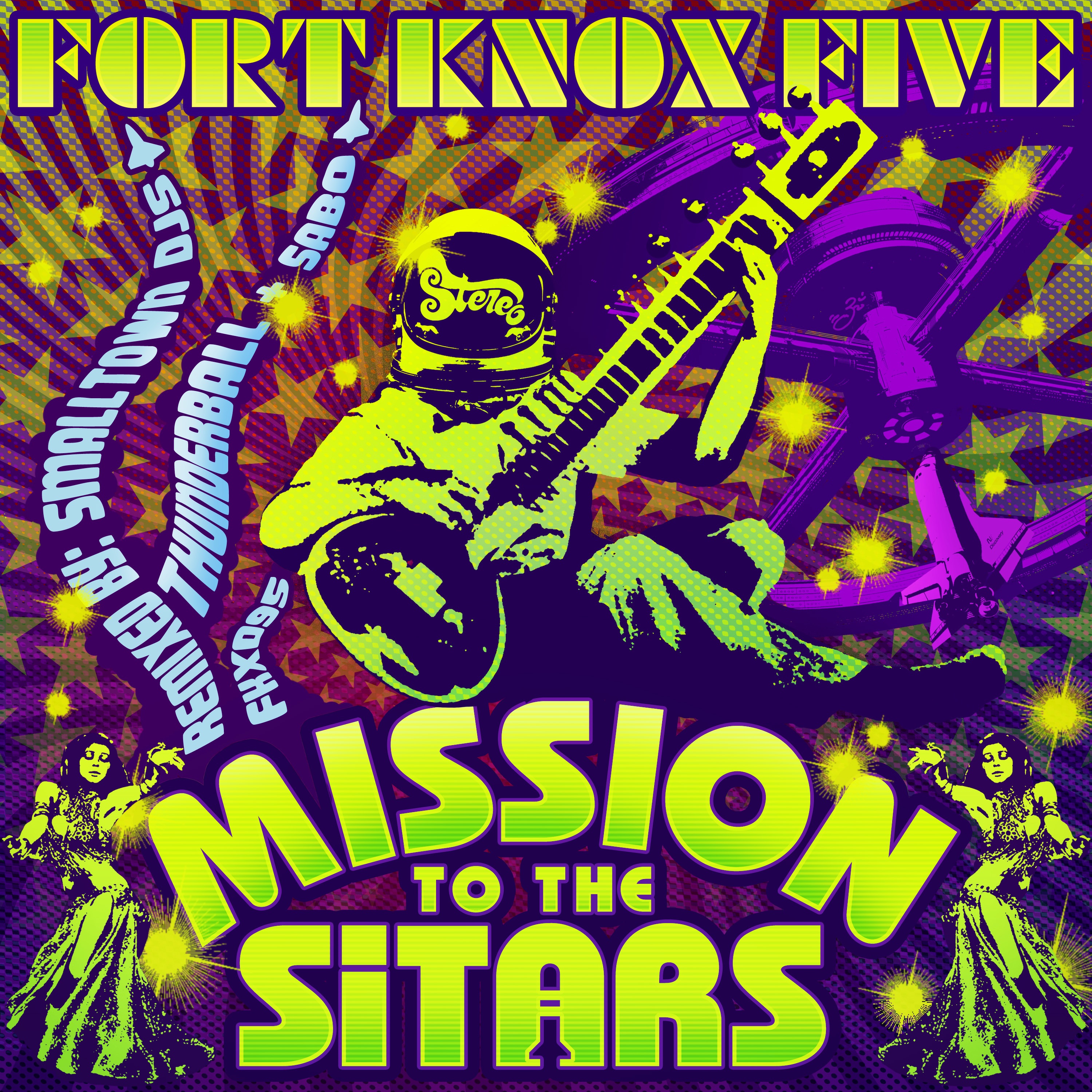 Mission to the Sitars - EP album cover