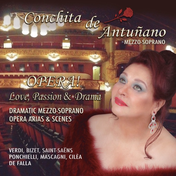 Opera! Love, Passion & Drama album cover