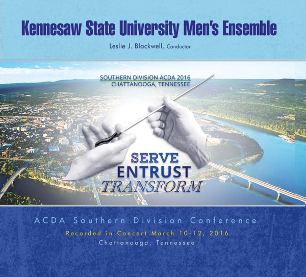ACDA Southern Division Conference 2016 Kennesaw State University Men's Ensemble (Live) - EP album cover