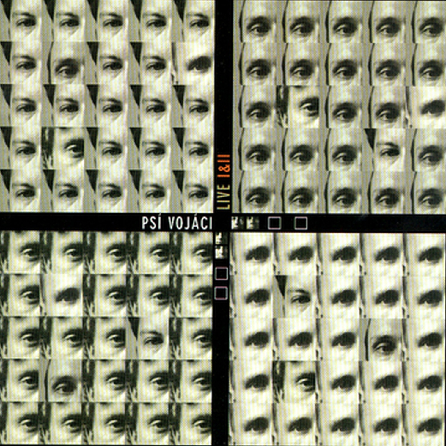 Live I & II album cover