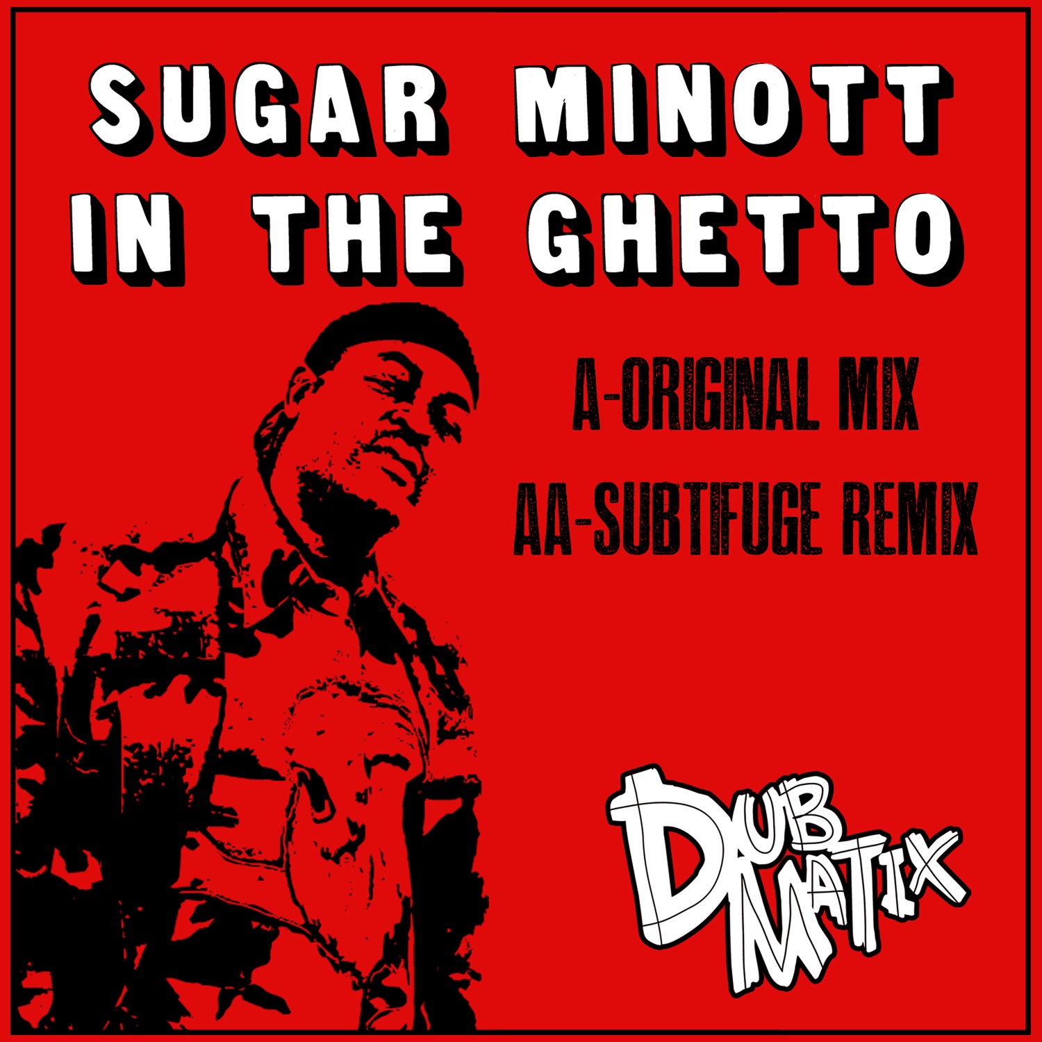 In the Ghetto (feat. Sugar Minott) - Single album cover