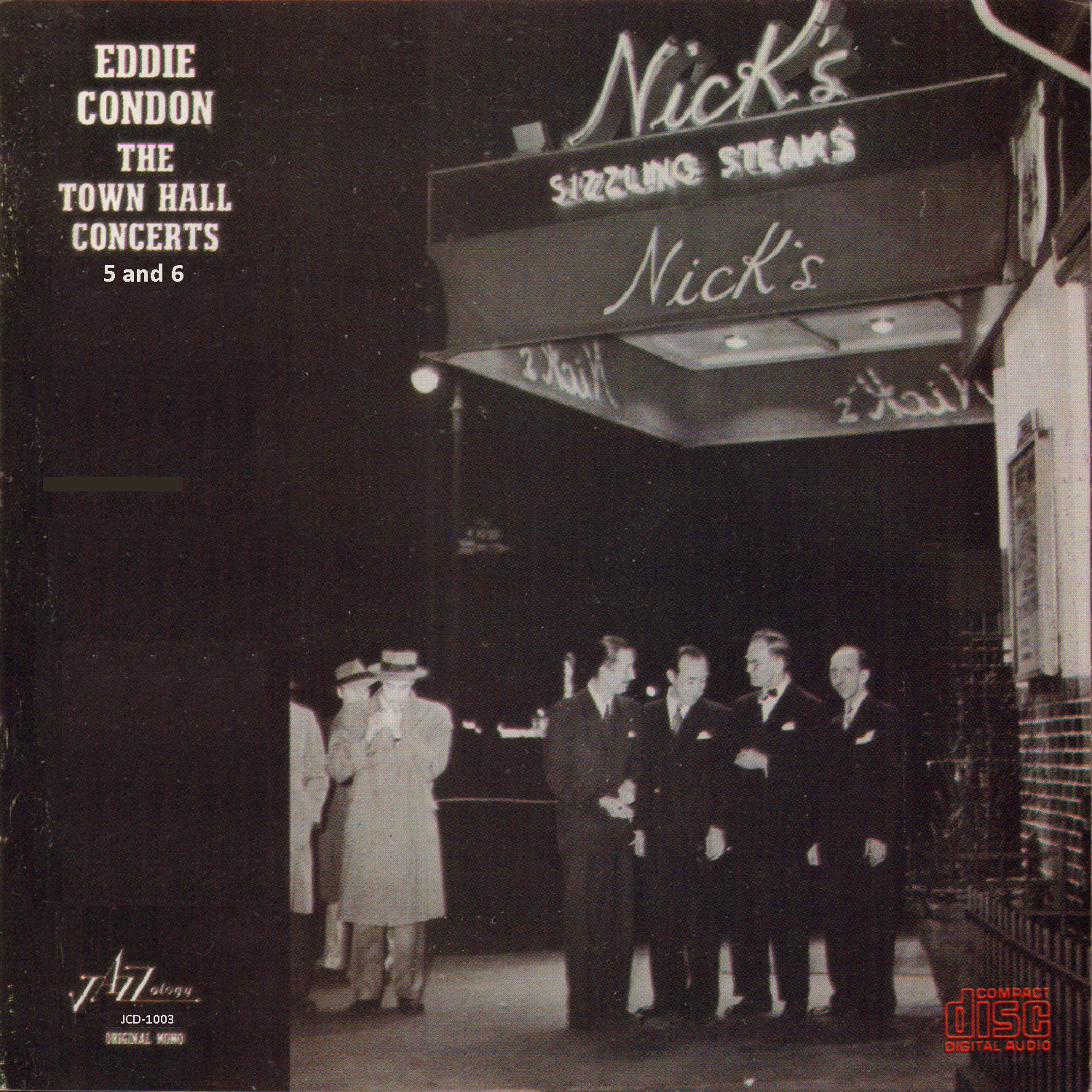 The Town Hall Concerts Five and Six album cover