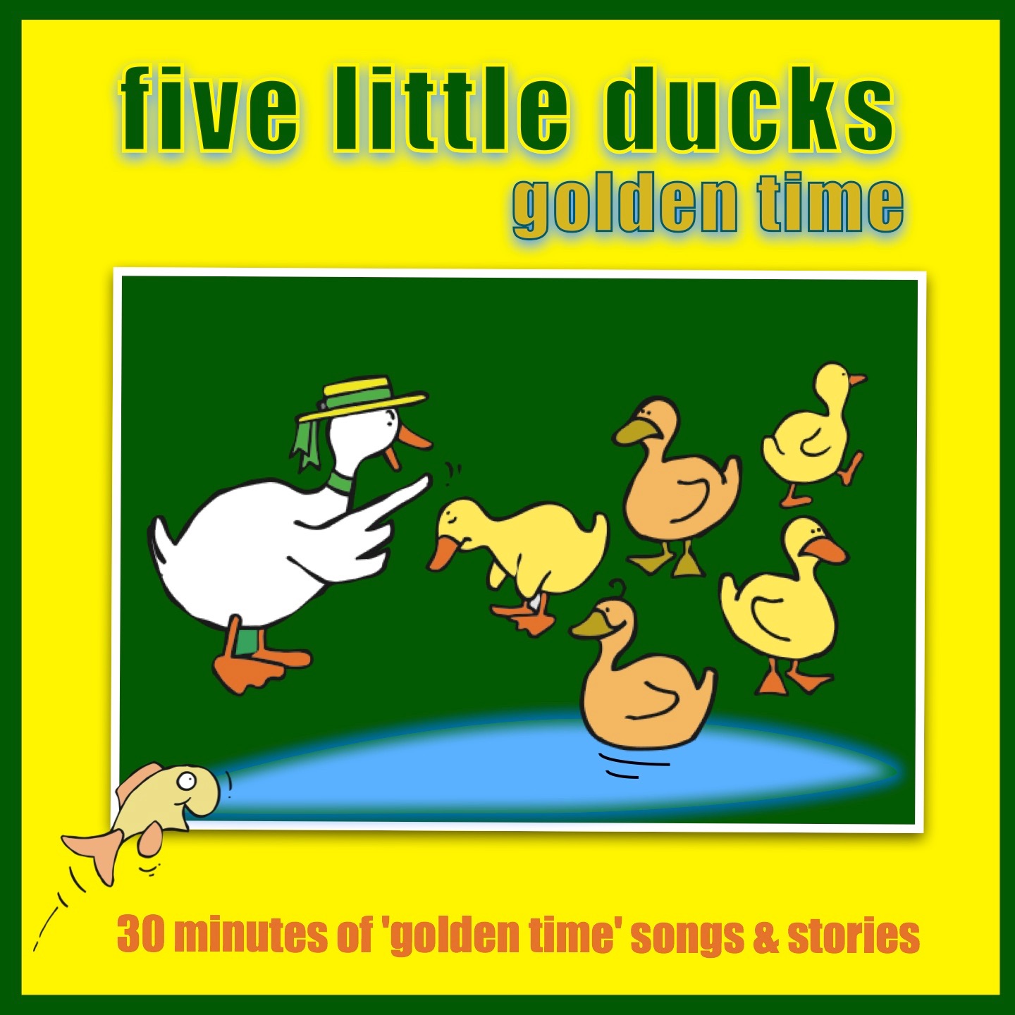 Five Little Ducks - Golden Time album cover