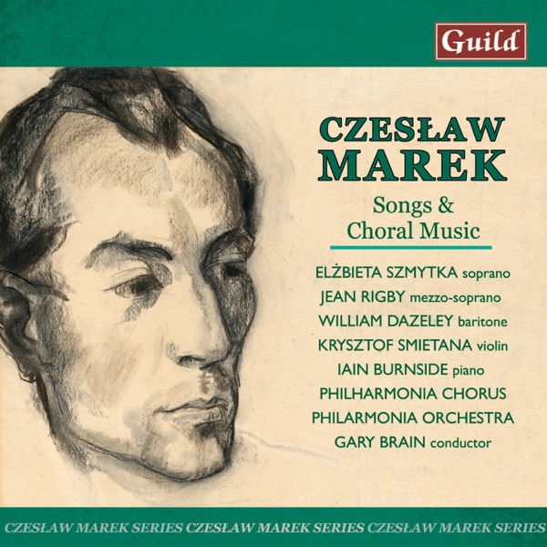 Marek: Alpy Op. 1, Fox-Trott Op. 38, Fünf Lenau-Lieder Op. 17, Sechs Lieder Op. 1, Sieben Lieder Op. album cover