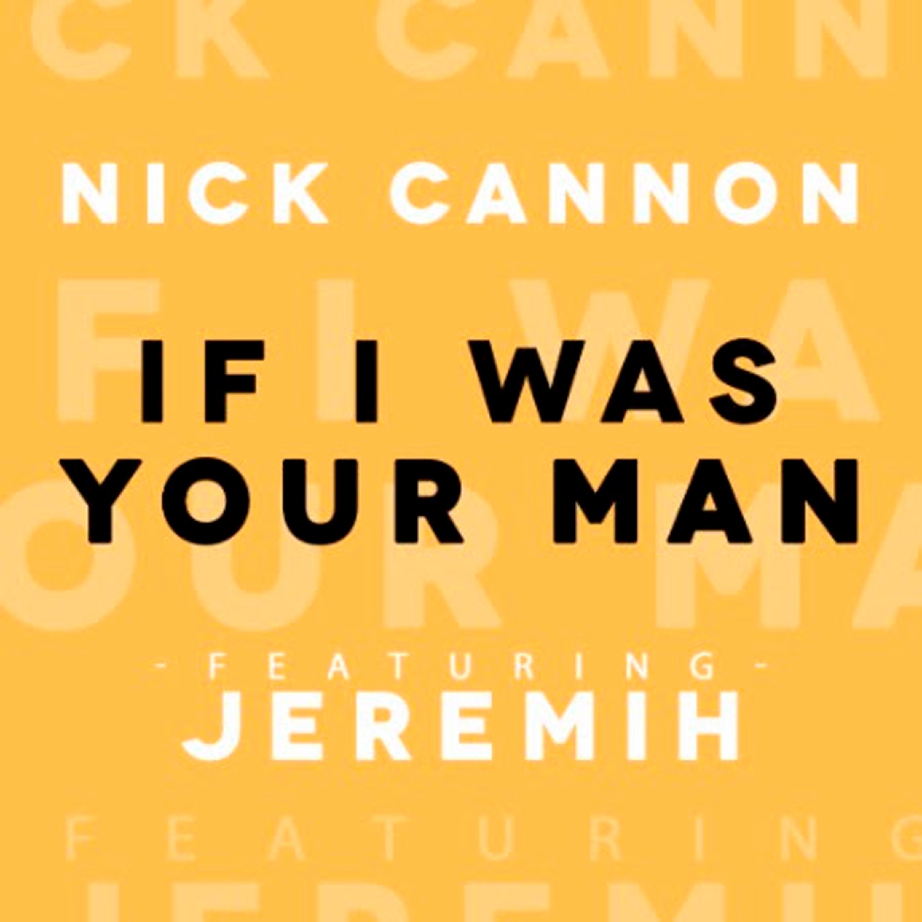 If I Was Your Man (feat. Jeremih) - Single album cover