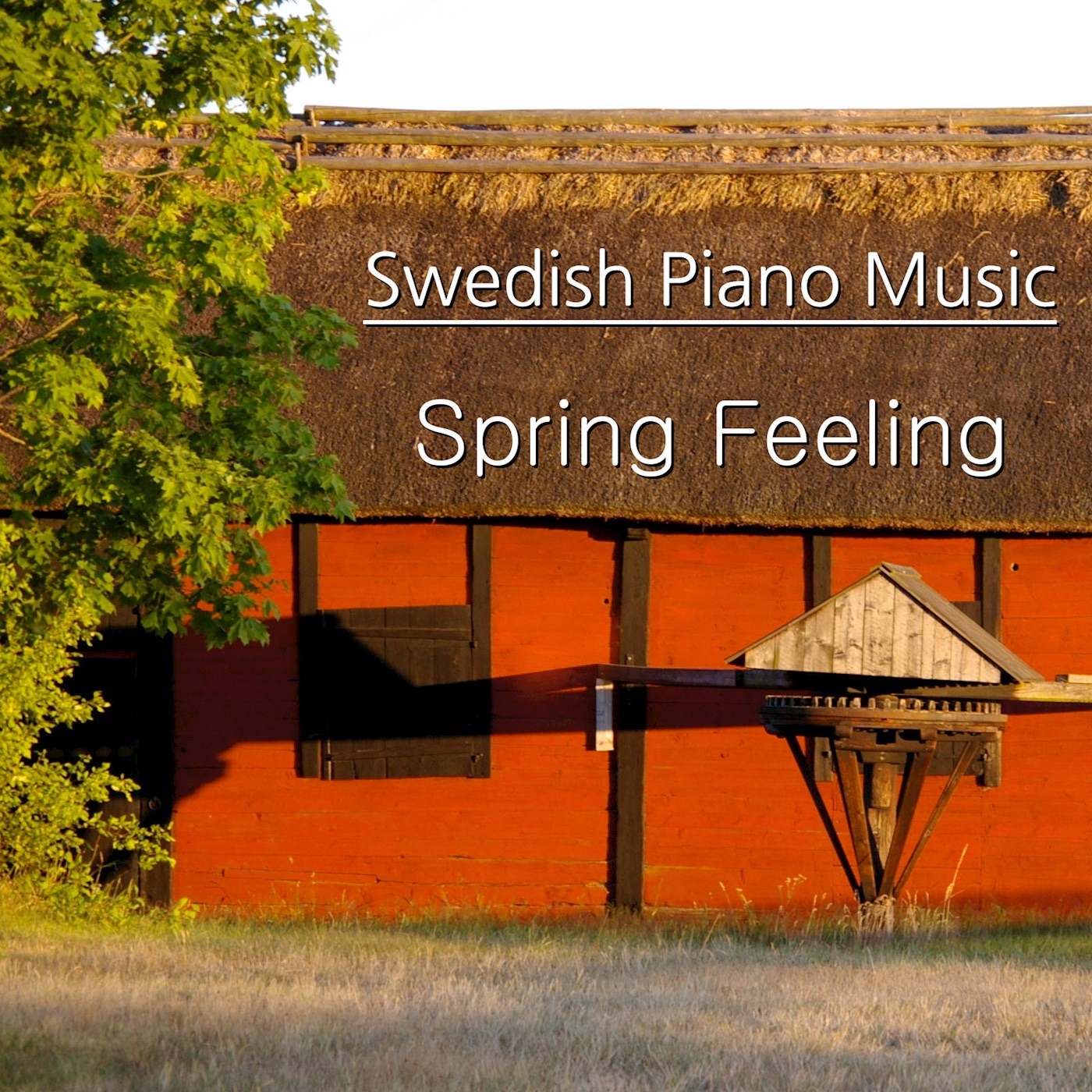 Swedish Piano Music - Spring Feeling album cover