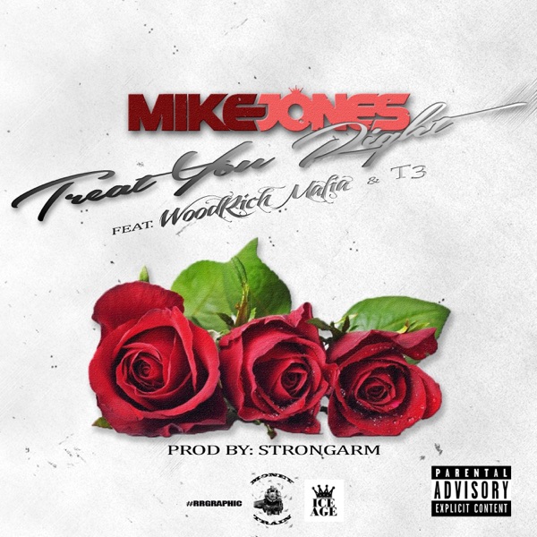 Treat U Right (feat. Woodrich Mafia & T3) - Single album cover