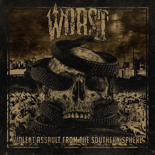 Violent Assault from the Southern Sphere - Single album cover