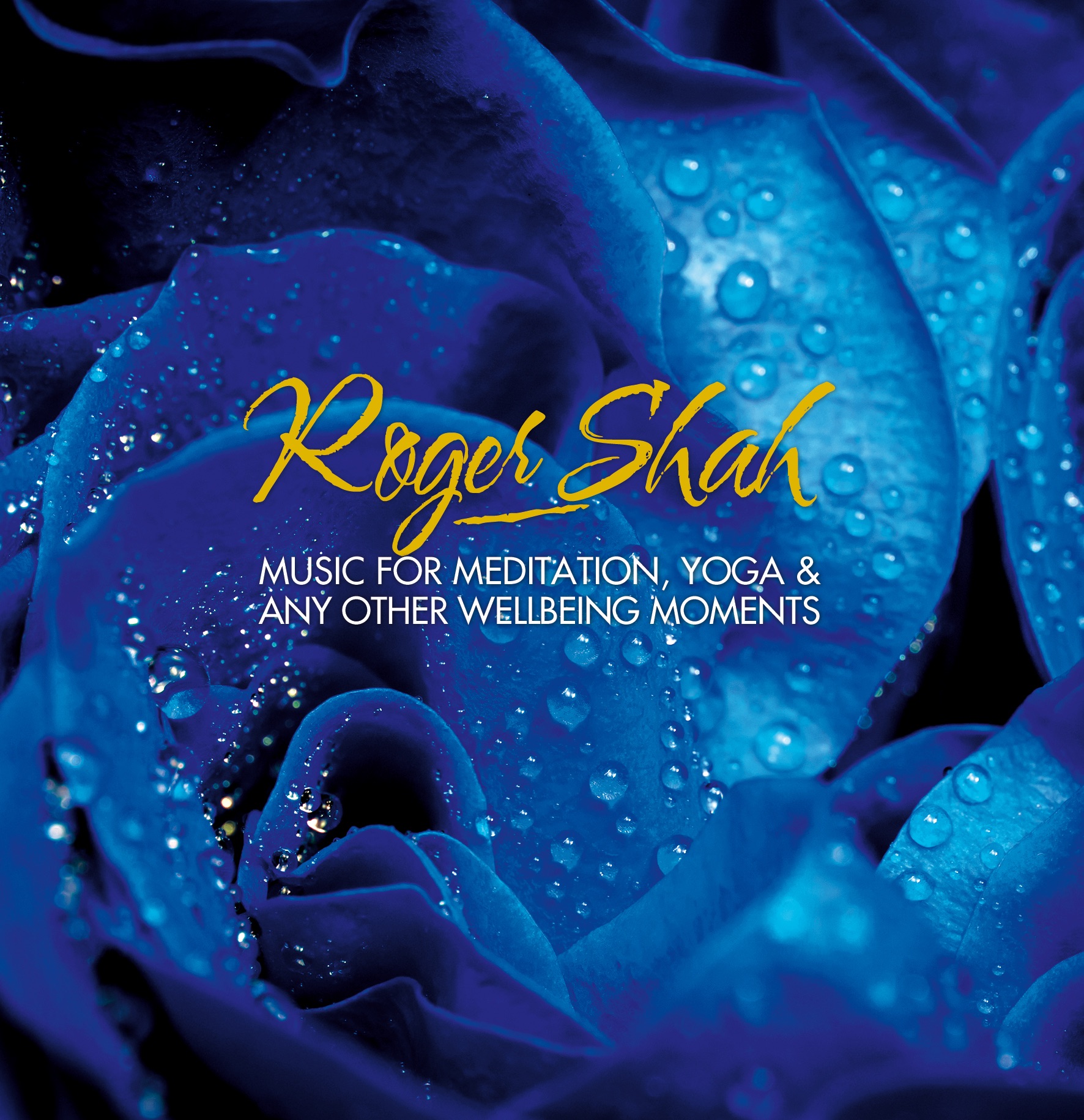 Music for Meditation, Yoga & Any Other Wellbeing Moments album cover