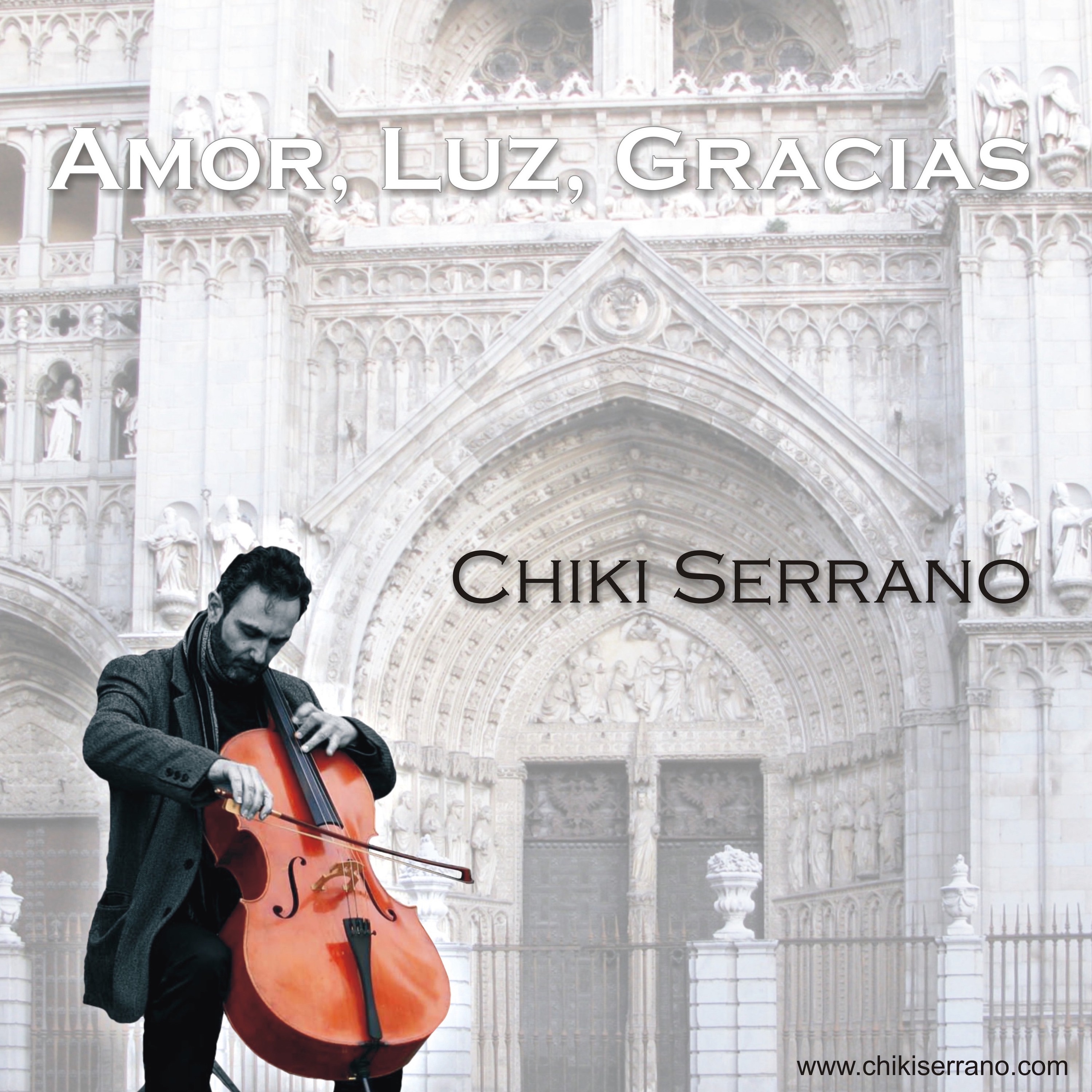 Amor, Luz, Gracias album cover