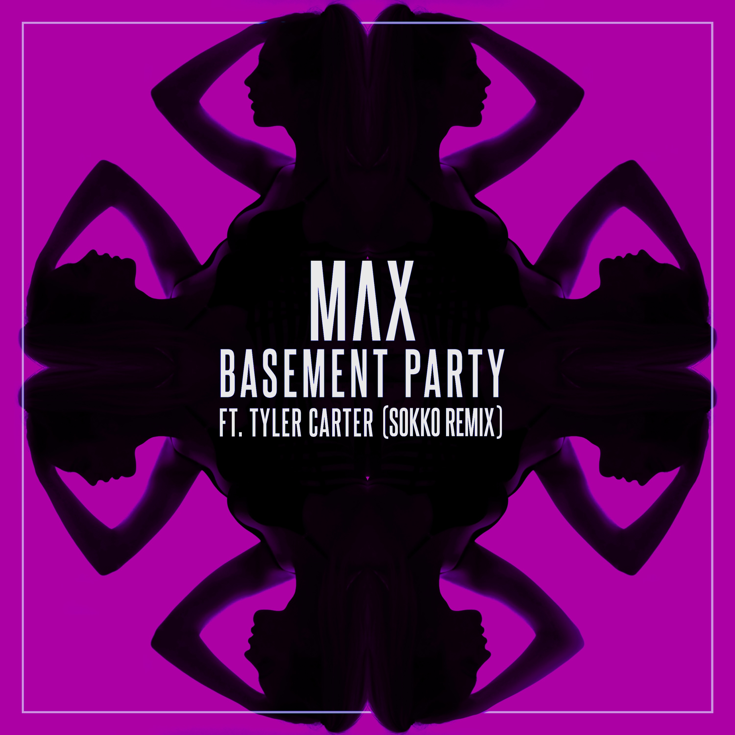 Basement Party (feat. Tyler Carter) [Sokko Remix] - Single album cover