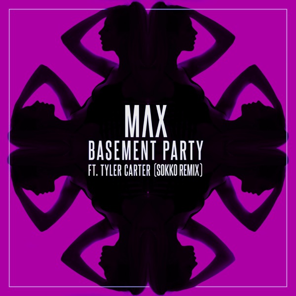 Basement Party (feat. Tyler Carter) [Sokko Remix] - Single album cover