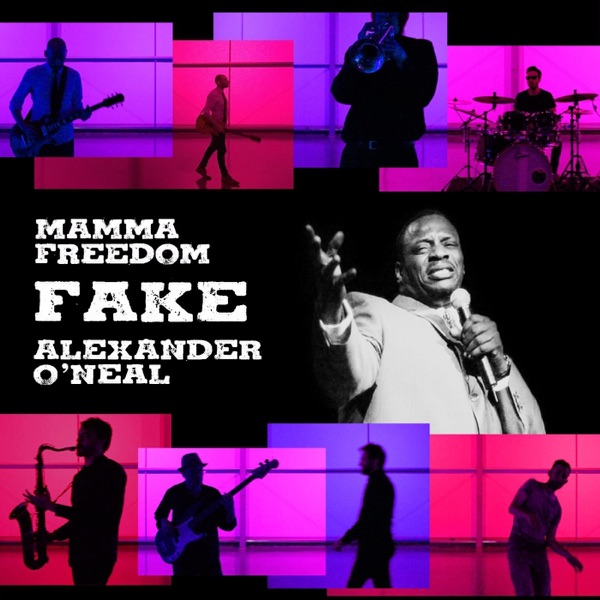 Fake (feat. Alexander O'Neal) - Single album cover