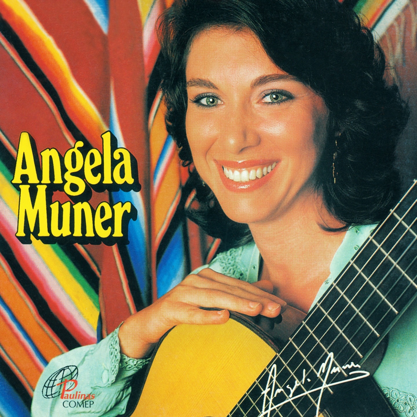 Ângela Muner Interpreta Música Espanhola album cover