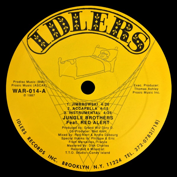 Jimbrowski / Bragging and Boasting album cover