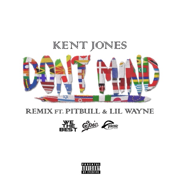 Don't Mind (Remix) [feat. Pitbull & Lil Wayne] - Single album cover