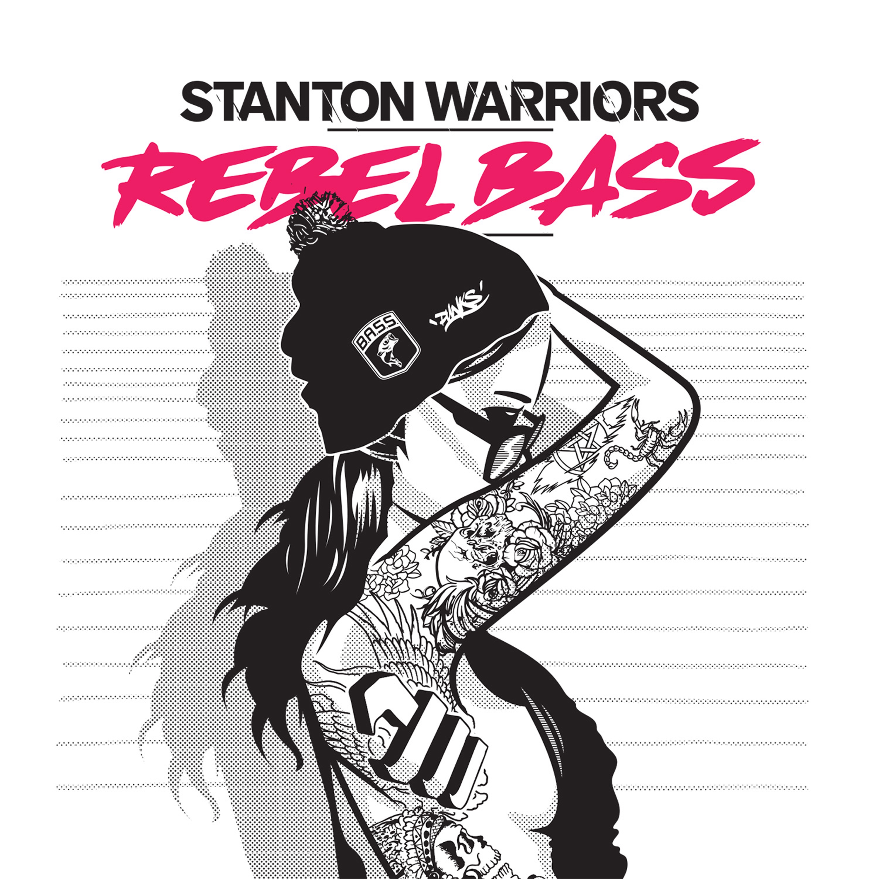 Rebel Bass album cover