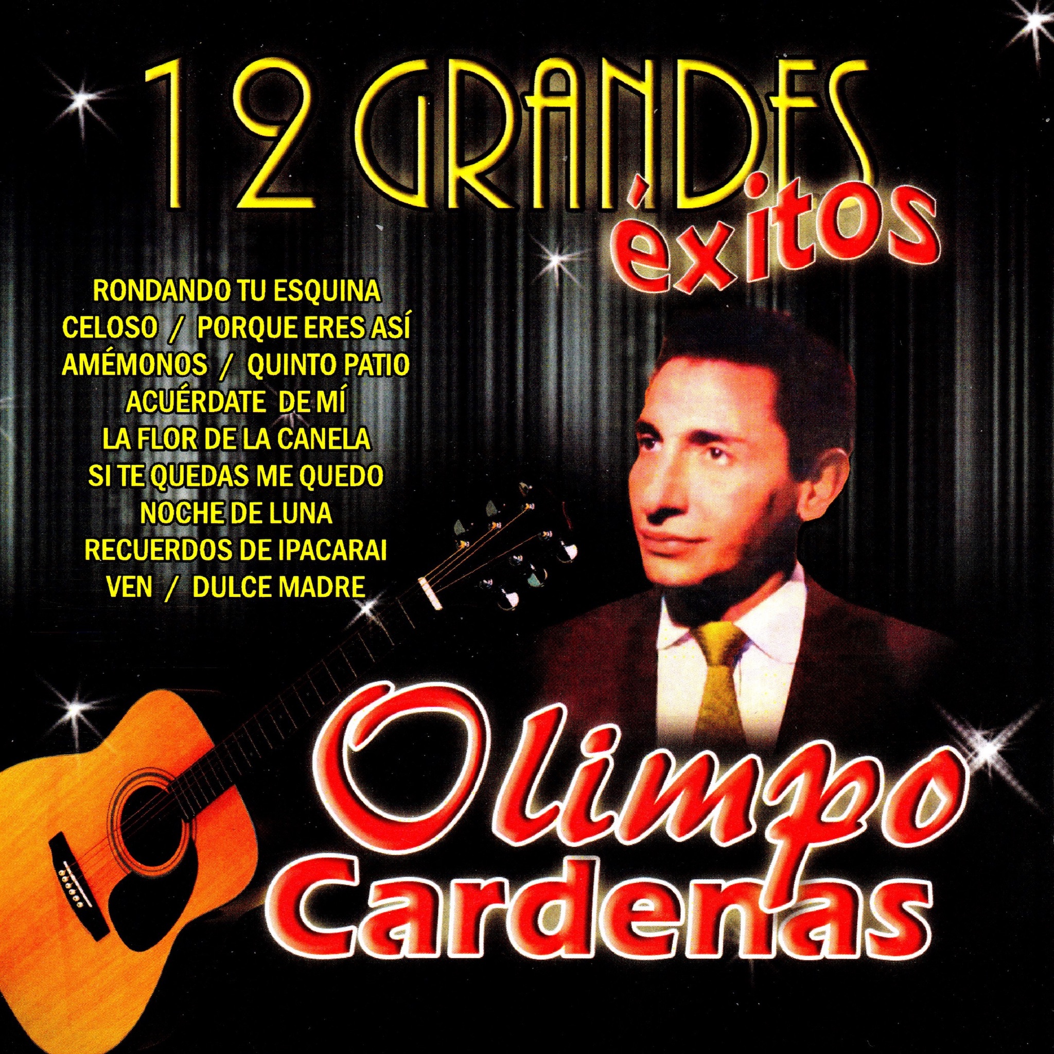 12 Grandes Éxitos album cover