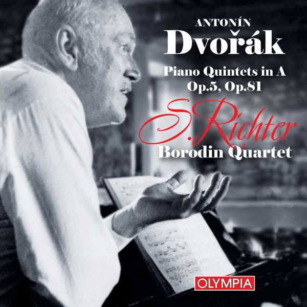 Dvořák: Piano Quintets Nos.1 & 2 album cover