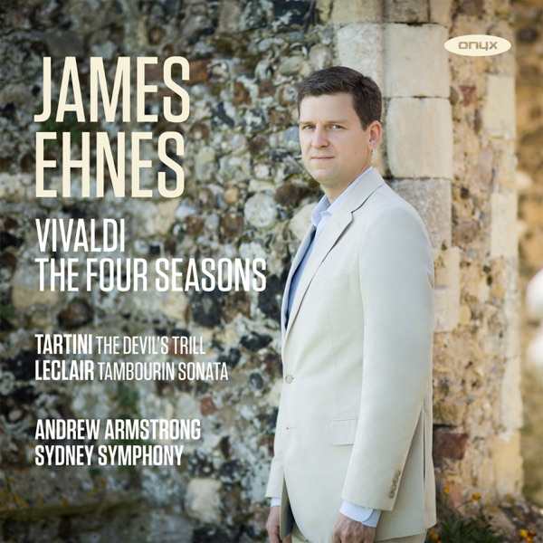 Vivaldi: The Four Seasons - Tartini & Leclair: Violin Sonatas album cover