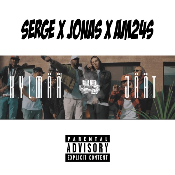 Kylmää Jäät (feat. Jonas & Am24s) - Single album cover