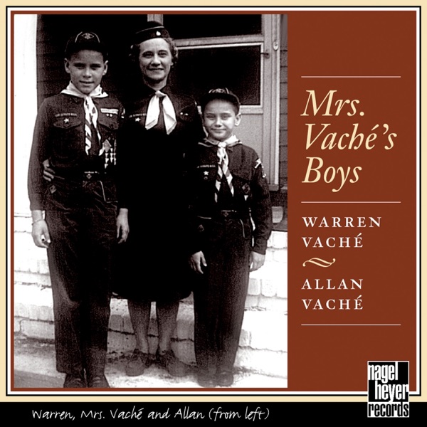 MRS. Vaché's Boys (feat. Eddie Higgins & Howard Alden) album cover