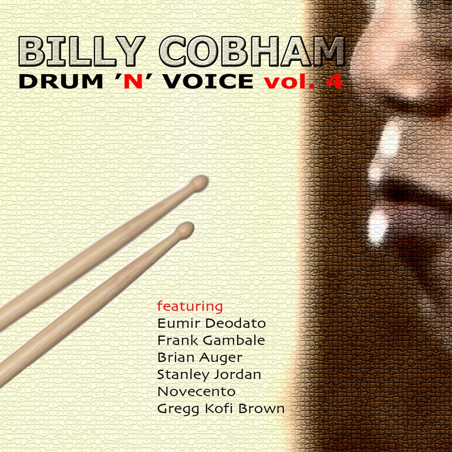 Drum 'N' Voice, Vol. 4 album cover