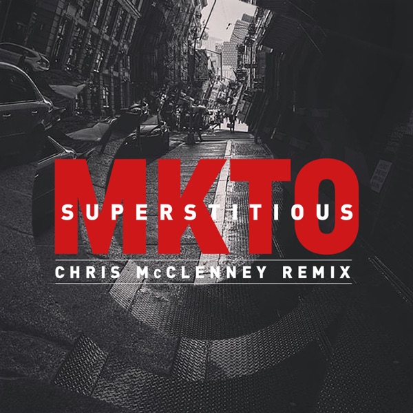 Superstitious (Chris McClenney Remix) - Single album cover