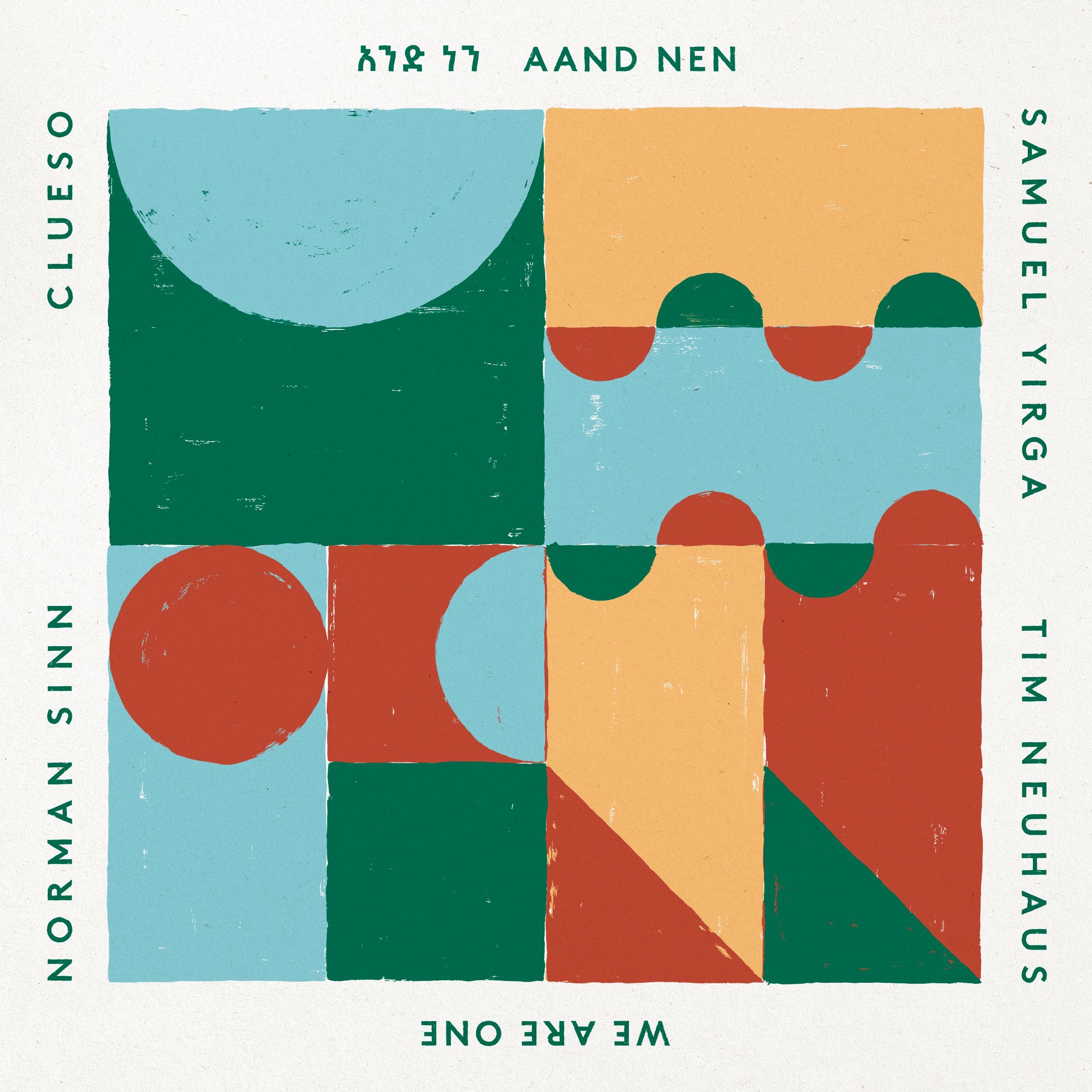 Aand Nen (We Are One) [feat. Norman Sinn & Tim Neuhaus] - Single album cover