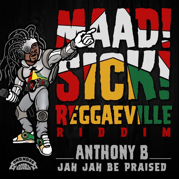 Jah Jah Be Praised - Single album cover