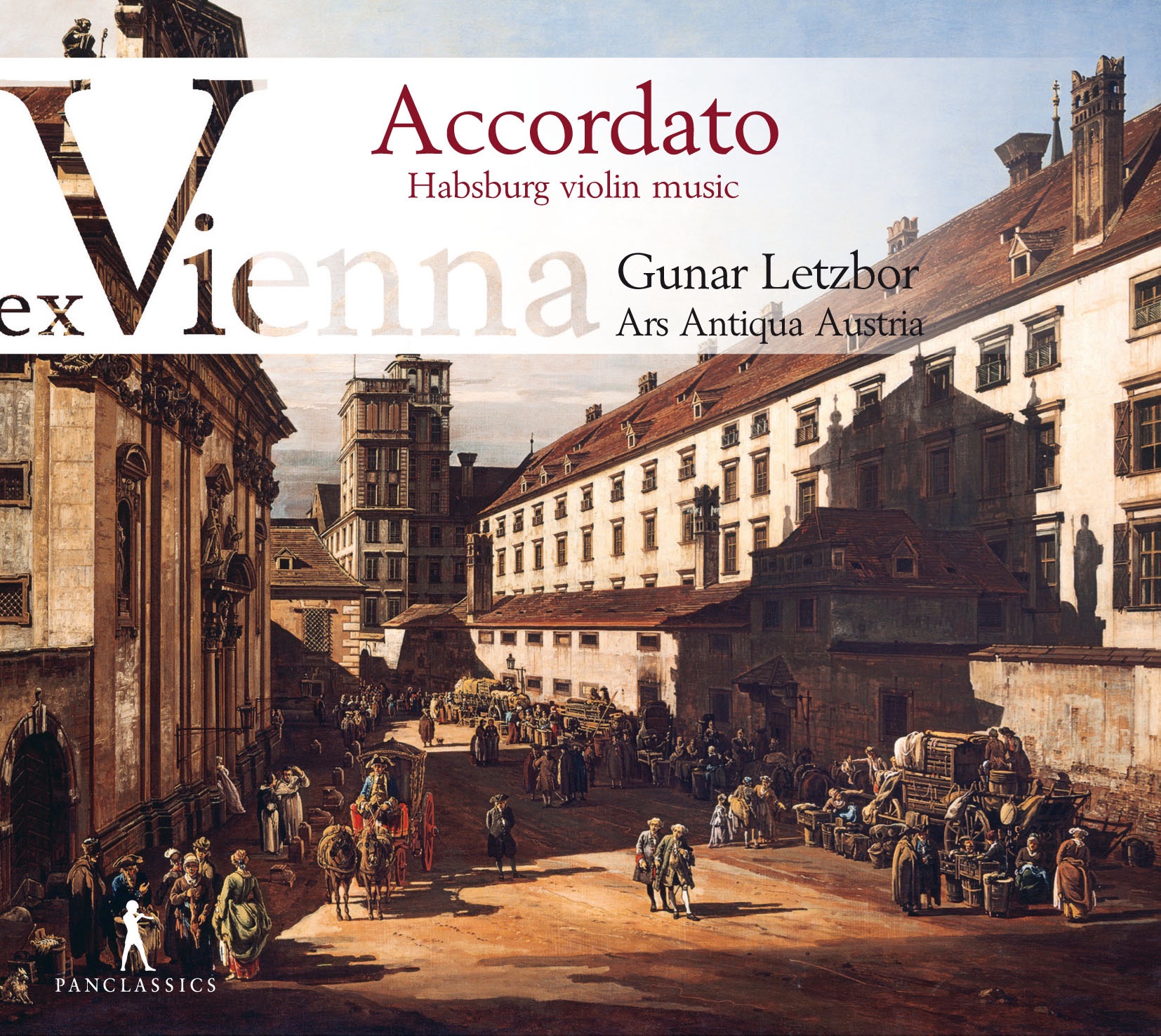 Accordato: Habsburg Violin Music album cover