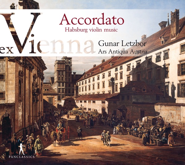 Accordato: Habsburg Violin Music album cover