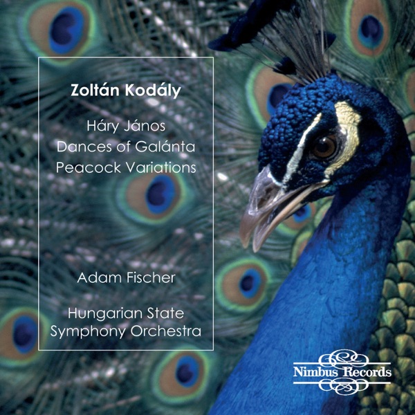 Kodály: Orchestral Favourites, Vol. XX album cover