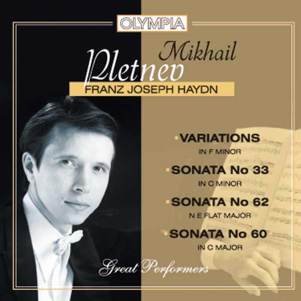 Haydn: Variations & Sonatas album cover