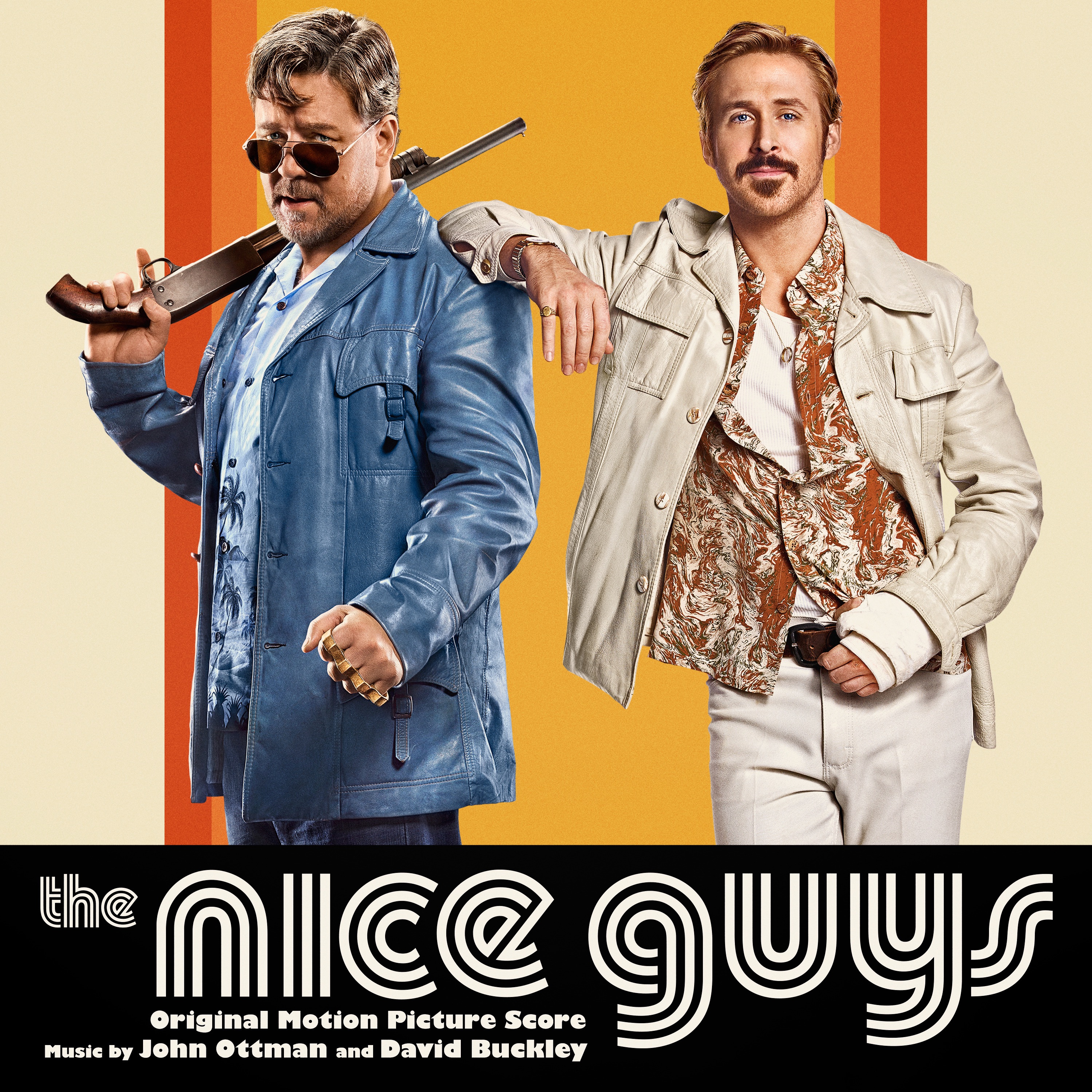 The Nice Guys (Original Motion Picture Score) album cover