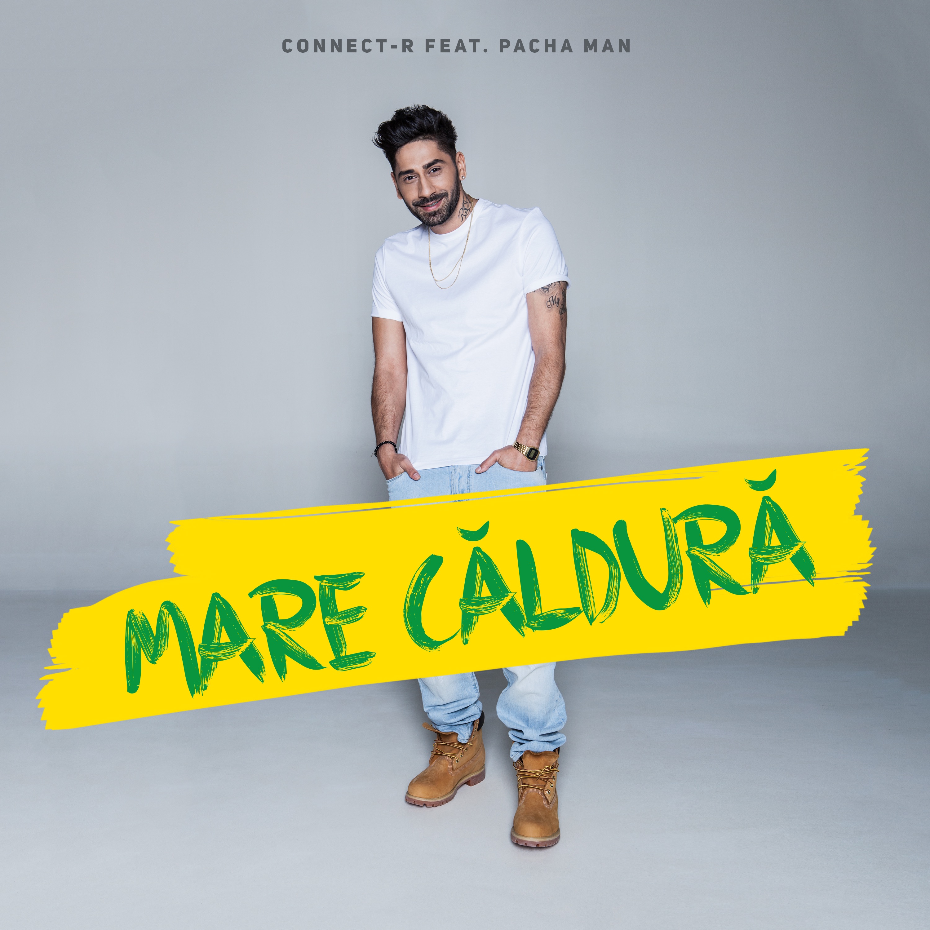 Mare caldura (MIDIOTS Rework) [feat. Pacha Man] - Single album cover