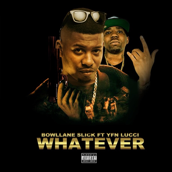 Whatever (feat. YFN Lucci) - Single album cover