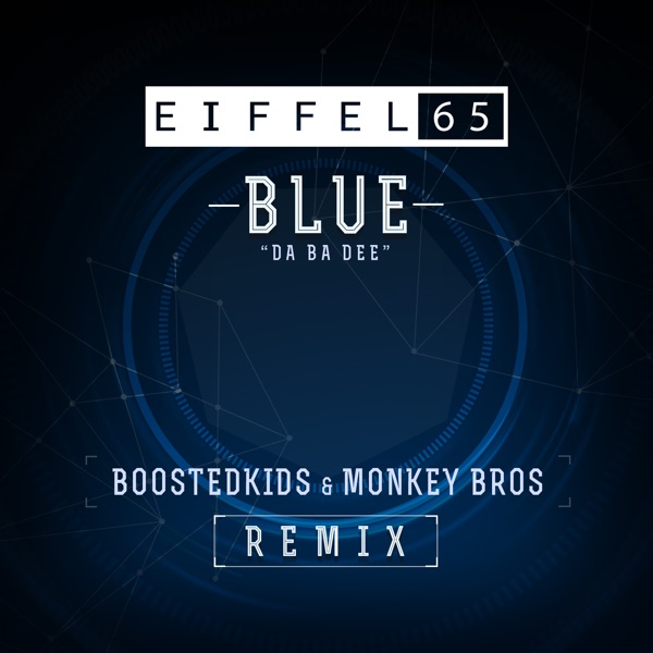 Blue (Da Ba Dee) - Single album cover